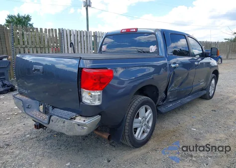 2010 Toyota Tundra Limited 5.7L V8 from USA, damaged, VIN 5TFFY5F17AX076808